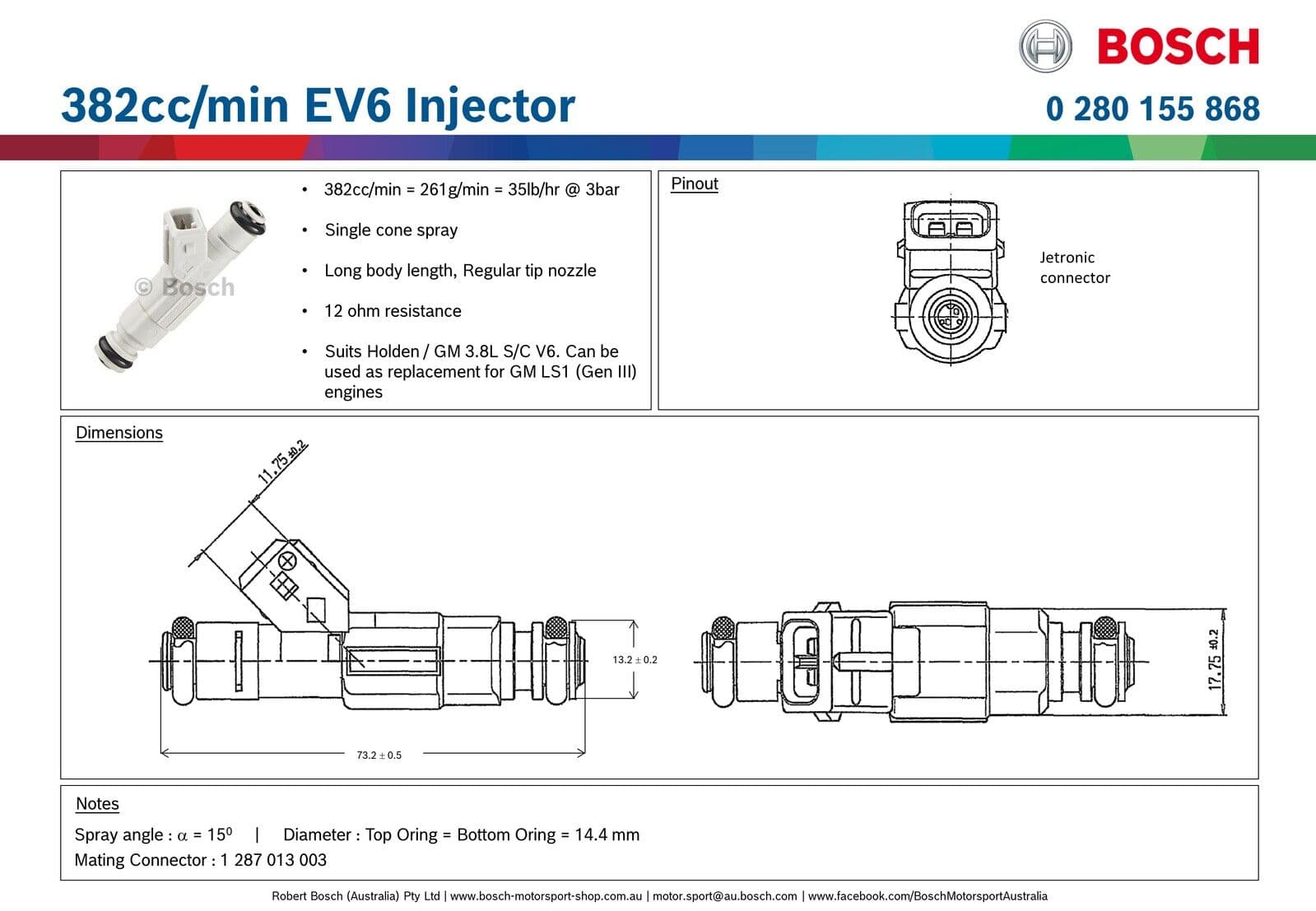 382cc injector detail 3