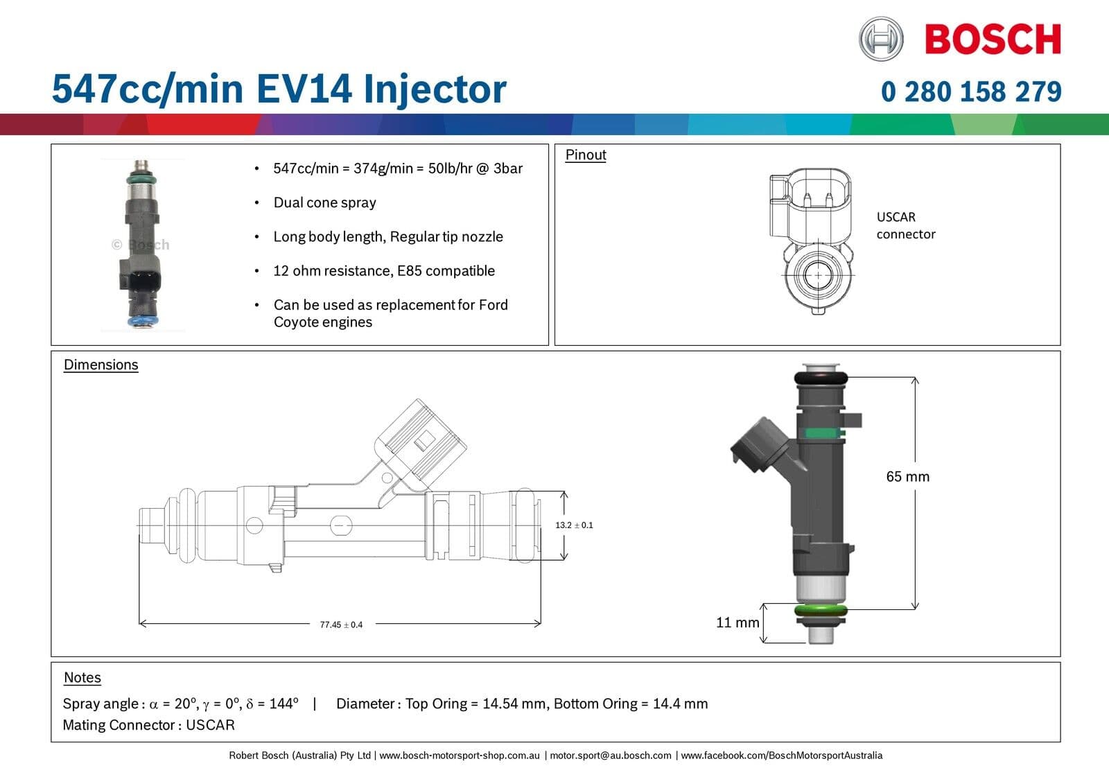 574cc injector detail 3