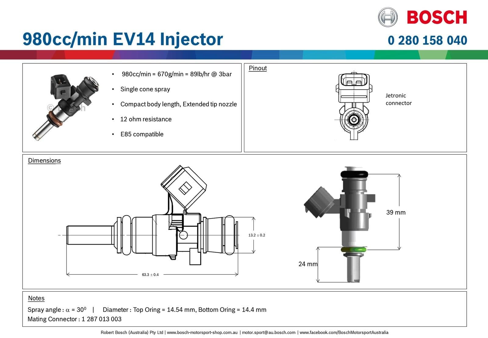 980cc injector detail 3