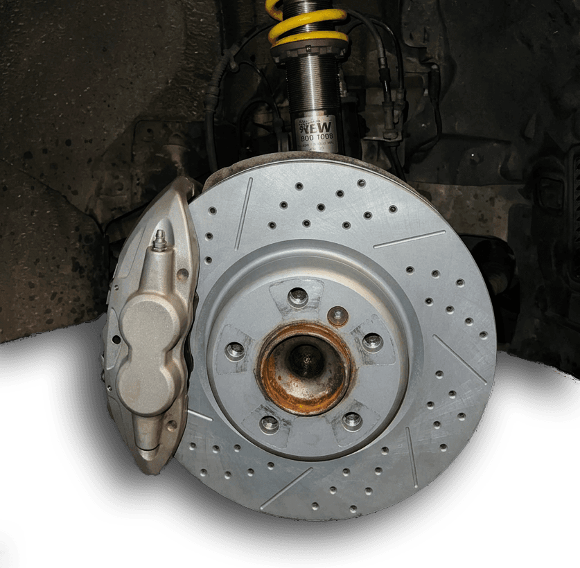 Kit Big brake E39