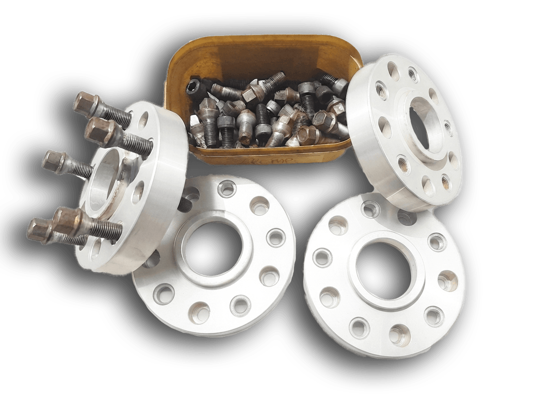 Custom Wheel Spacers detail 2