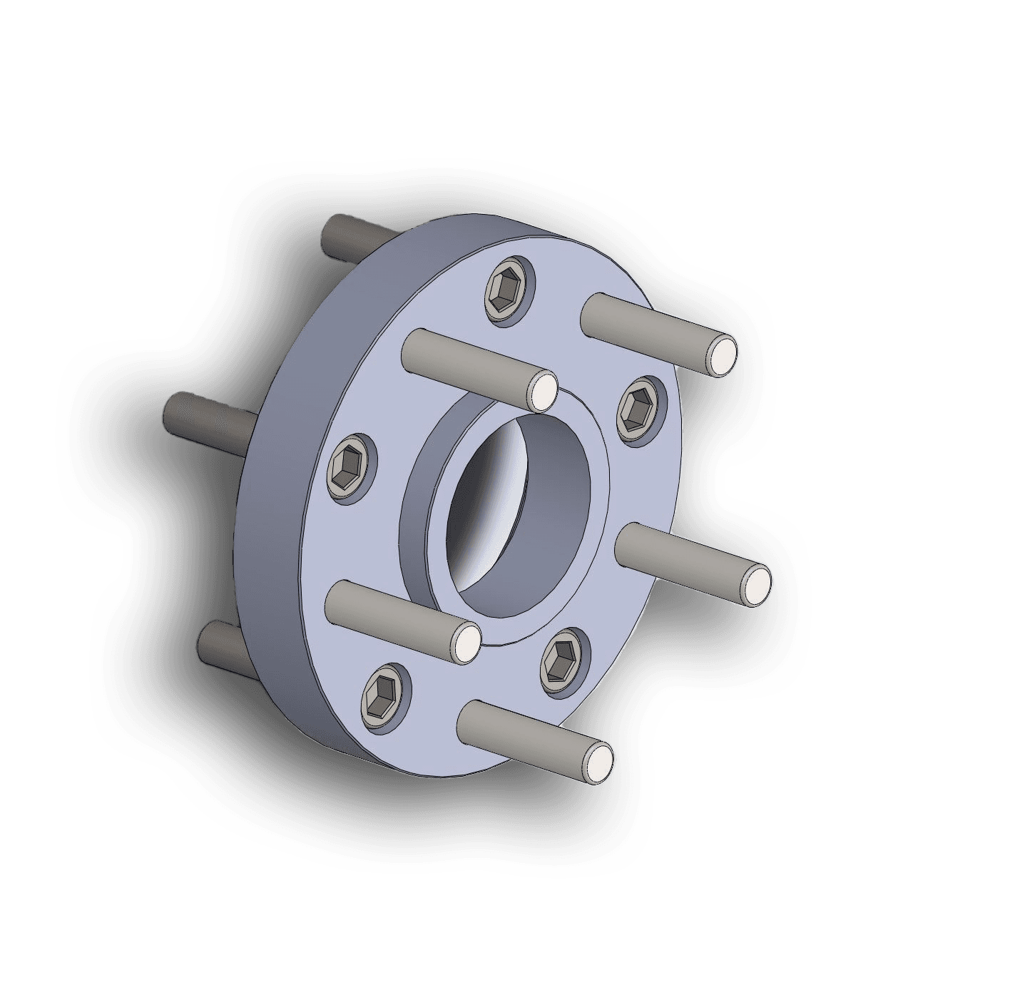 Custom Wheel Spacers detail 3