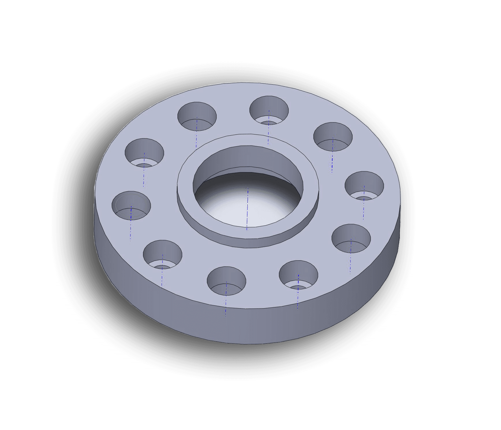 Custom Wheel Spacers detail 4