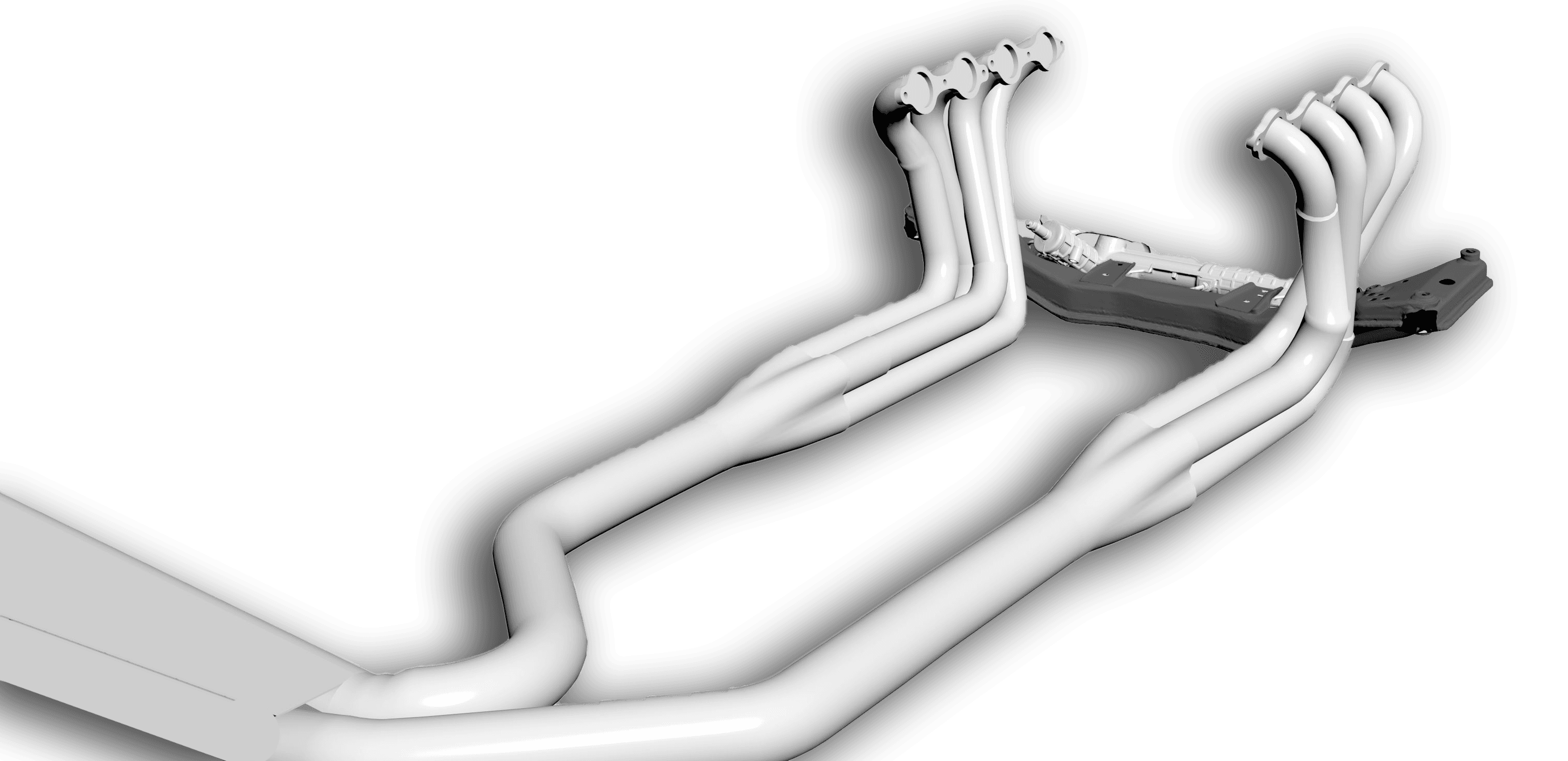 LS3 Equal-Volume Long-Tube Header detail 6